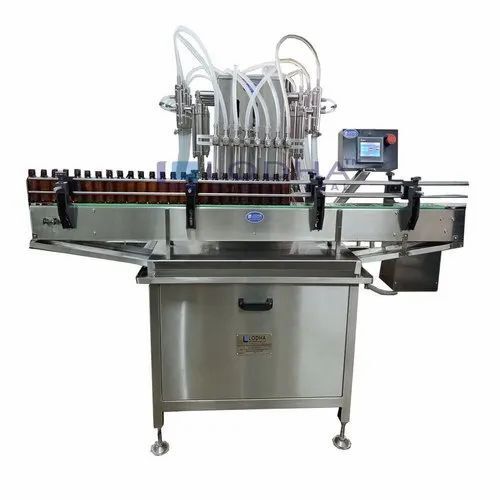 Automatic Oil Bottle Filling Machine