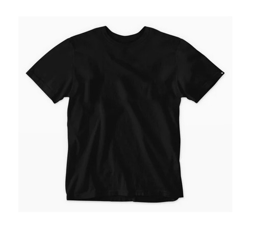 Black Plain T Shirts