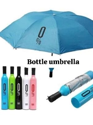 Bottle Folding Umbrellas