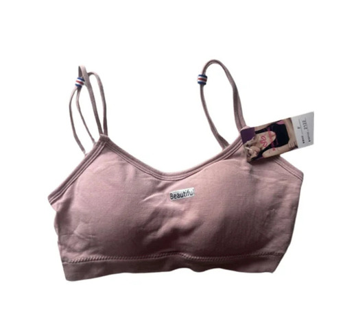 Regular Fit Skin-Friendly Full Coverage Plain Cotton Non-Padded Ladies Bra