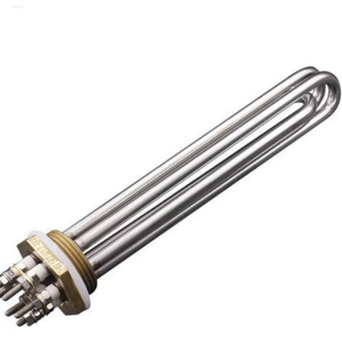 Mild Steel Water Heater Immersion Heating Element For Industrial