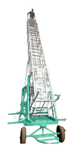 Industrial Aluminium Tiltable Tower Ladder, 12 Feet