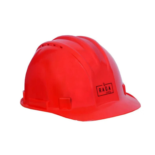 Free Size HDPE Industrial Safety Helmets for Construction Sites