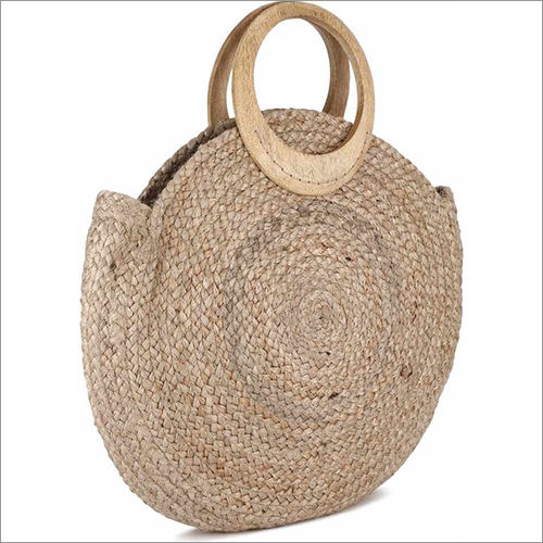 Ladies Eco Friendly And Premium Design Fancy Jute Bag