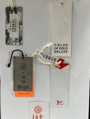 Light Weight Printed Paper Tags