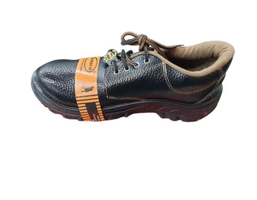 Low Ankle Synthetic Leather Safety Shoe