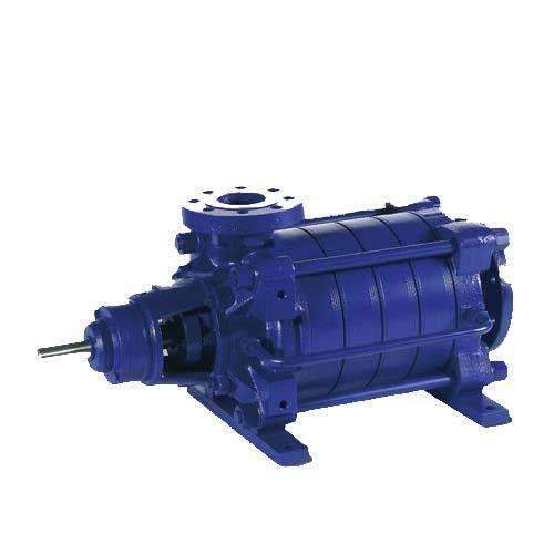 Multistage High Pressure Pump - Iron Material, Standard Size, Blue Color | Durable Design, Perfect Finishing for Agriculture and Domestic Use