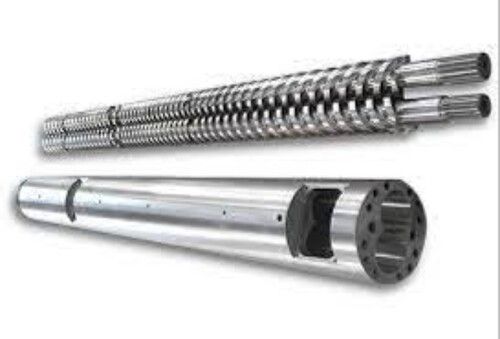 Silver Steel Parallel Twin Screw Barrel