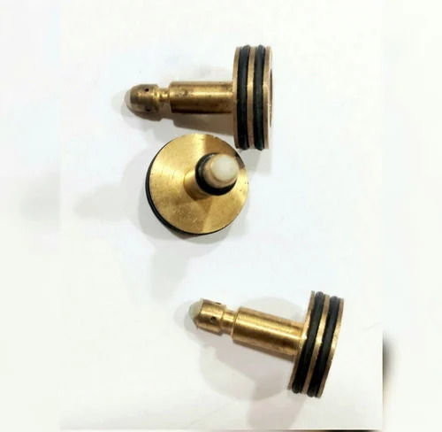 Polished Brass Cng Knob