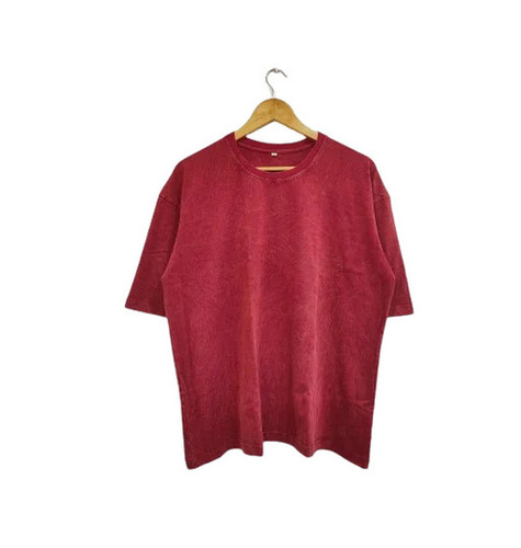 Red Plain T Shirts