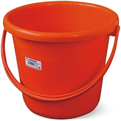 plastic buckets