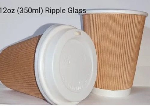 Ripple Paper Cups - Ripple Paper Material, Various Sizes Available, Various Colors Offered | Crack and Leak Resistance, Accurate Dimensions, Quality Tested, Timely Delivery