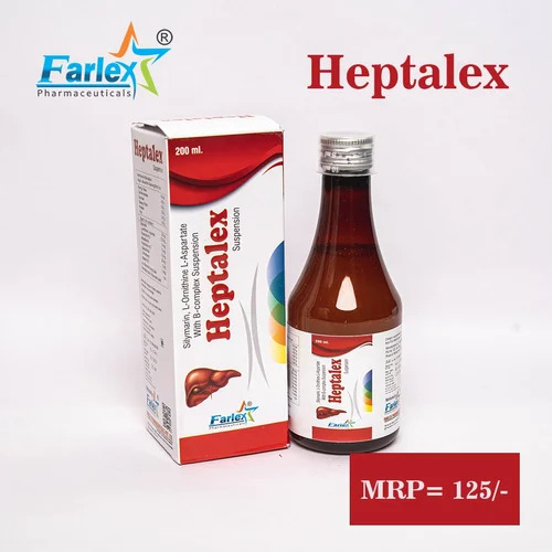 सिलिमारिन डी-पैंथेनॉल और मल्टीविटामिन निलंबन
