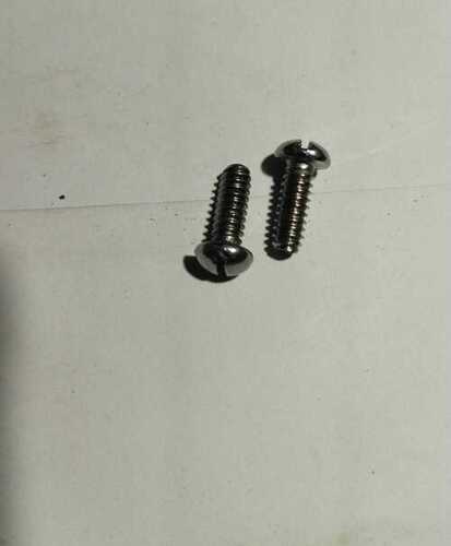 Steel Round Head Screws