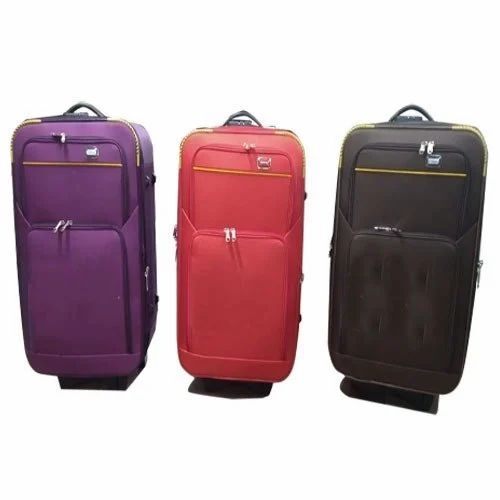 Travel Trolley Bag - Material: Aluminum
