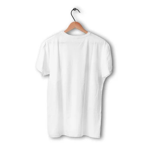 Casual Wear Regular Fit Short Sleeve Round Neck Plain Cotton Mens Oversized T Shirts