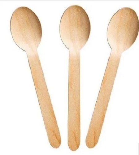 Wooden Plain Disposable Spoon