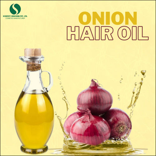 100% Pure Natural Onion Hair Oil