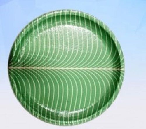 14 Inch Banana Leaf Paper Plate