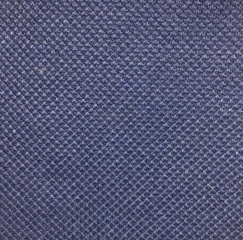 38inch Blue Cotton Knitted Fabric - 250 GSM, Width 38inch | Features Soft Texture, Ideal for Garments, Durable and Versatile all-purpose use