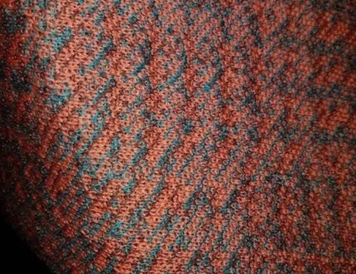 38 Inch Pure Wool Fabric - Style: Knitted