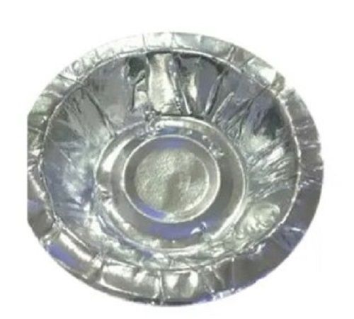 6 Inch Silver Paper Bowl