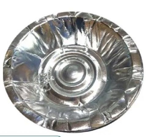 7 Inch Disposable Silver Paper Bowls