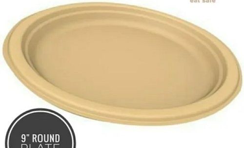 9 inch Round Dinner Plate