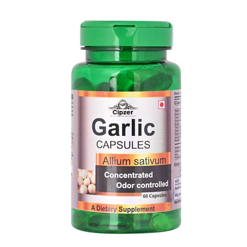 Ayurvedic Garlic Softgel Capsules 500 MG