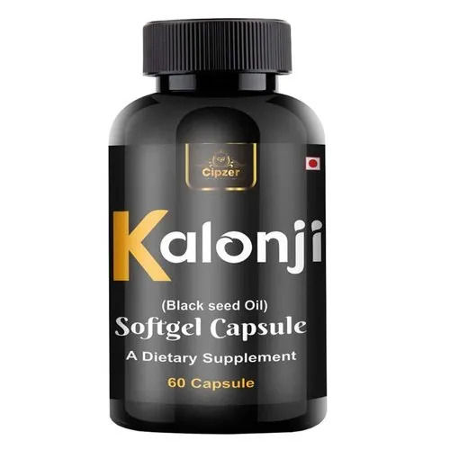 Ayurvedic Kalonji Softgel Capsules