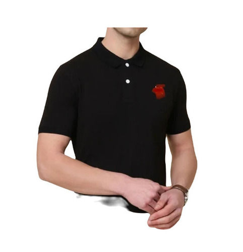 Casual Wear Readymade Regular Fit Short Sleeve Plain Cotton Mens Polo T Shirts