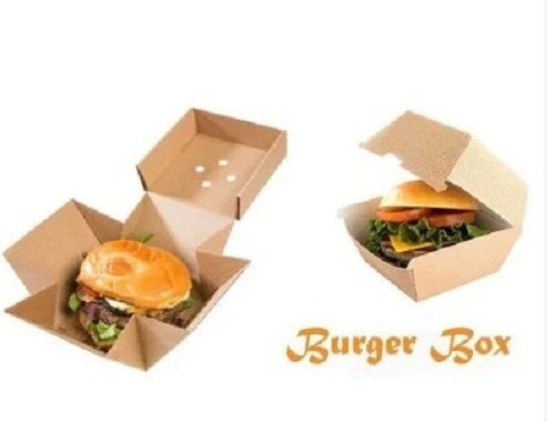 Burger Box - Paper , Various Sizes Available, Spacious Design, Easy to Carry, Market Leading Cost, Timely Delivery