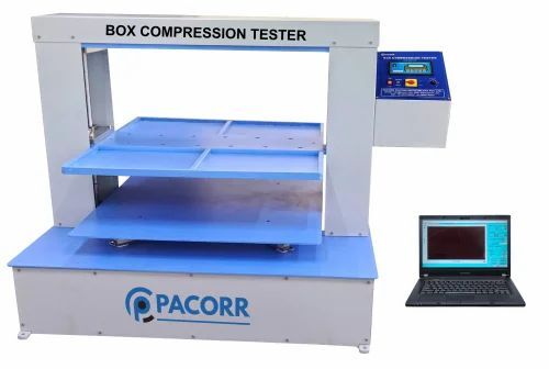 Computerized Box Compression Tester