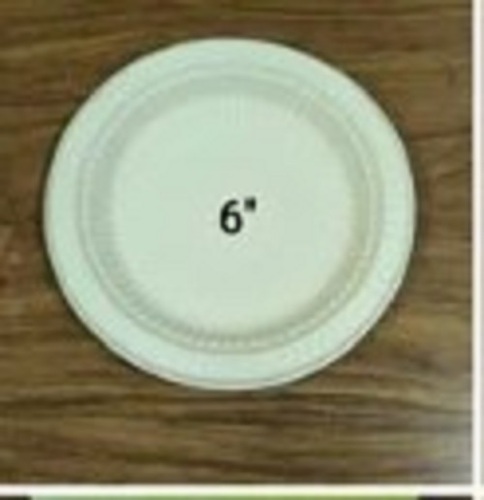 Corn Starch Plates - Various Sizes, White | Leak Resistant, Tested for Quality, Ideal for Events and Parties