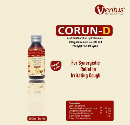 Cough Syrup, Pack Size 100 ml