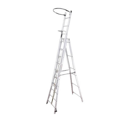 Crack Proof Aluminium Self Support Extension Ladders