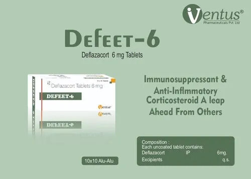 Deflazacort 6 Mg 5 M Tablets