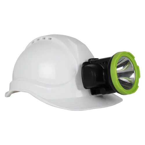 Adjustable Size PE Detachable Miners Light Safety Helmet