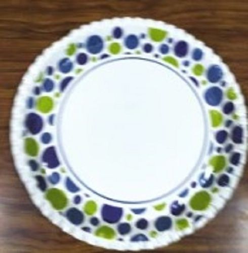 disposable paper plates