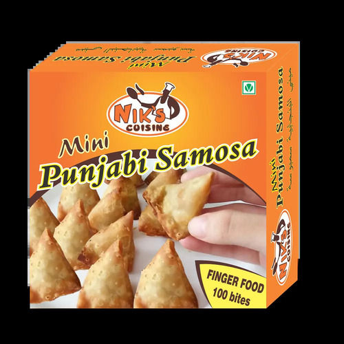 Frozen Samosa for Human Consumption