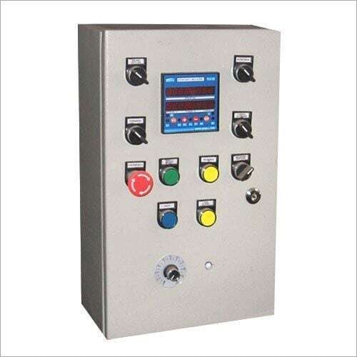 Industrial Electrical Control Panel - Mild Steel, Electro Zinc Plated Grey Finish | Durable, 1 Year Warranty, Perfect Surface Quality