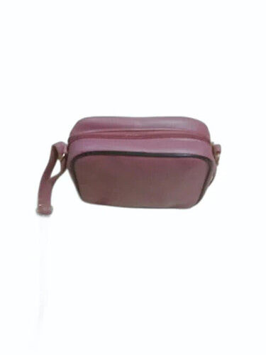 Ladies Pu Leather Sling Bag