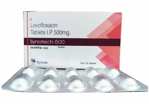 Levofloxacin Tablets I.P.500 Mg