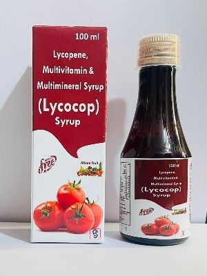 Multivitamin And Multiminerals Lycopene Syrup