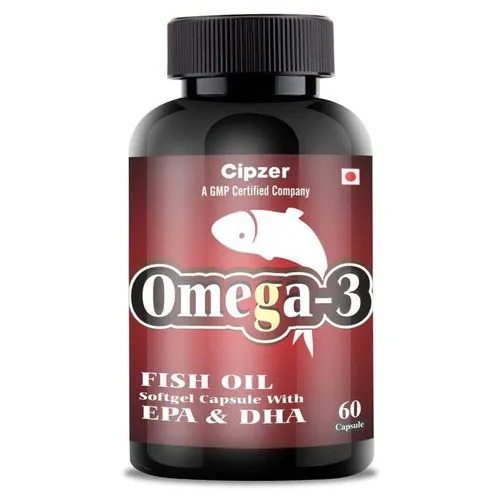 Ayurvedic Omega 3 Fish Oil Softgel - Premium Quality Capsules | Prescription Required Store In Cool And Dry Place Dosage As Per Prescription