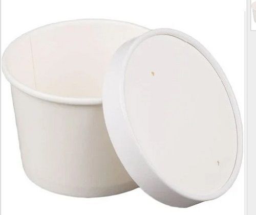 Paper Bowl With Lid