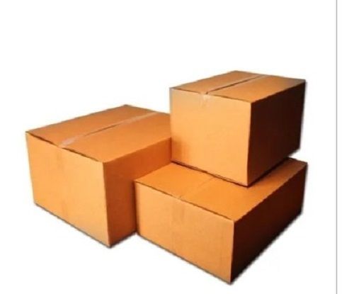 Plain Cardboard Box for packaging