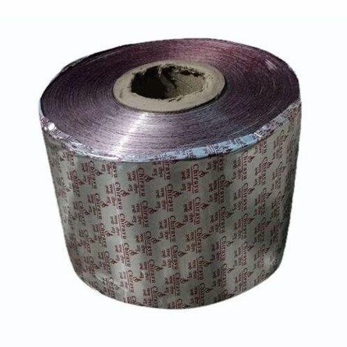 Printed Aluminium Foil Jumbo Rolls - 6-48 Inch Width, Silver Color, 200kg Weight | Disposable, Good Condition, Optimum Quality
