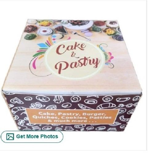 Printed Cake Box