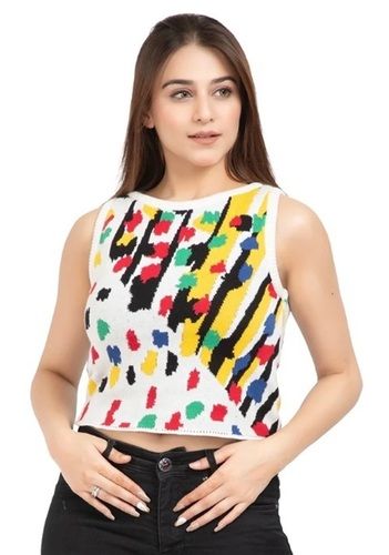 Printed Ladies Top